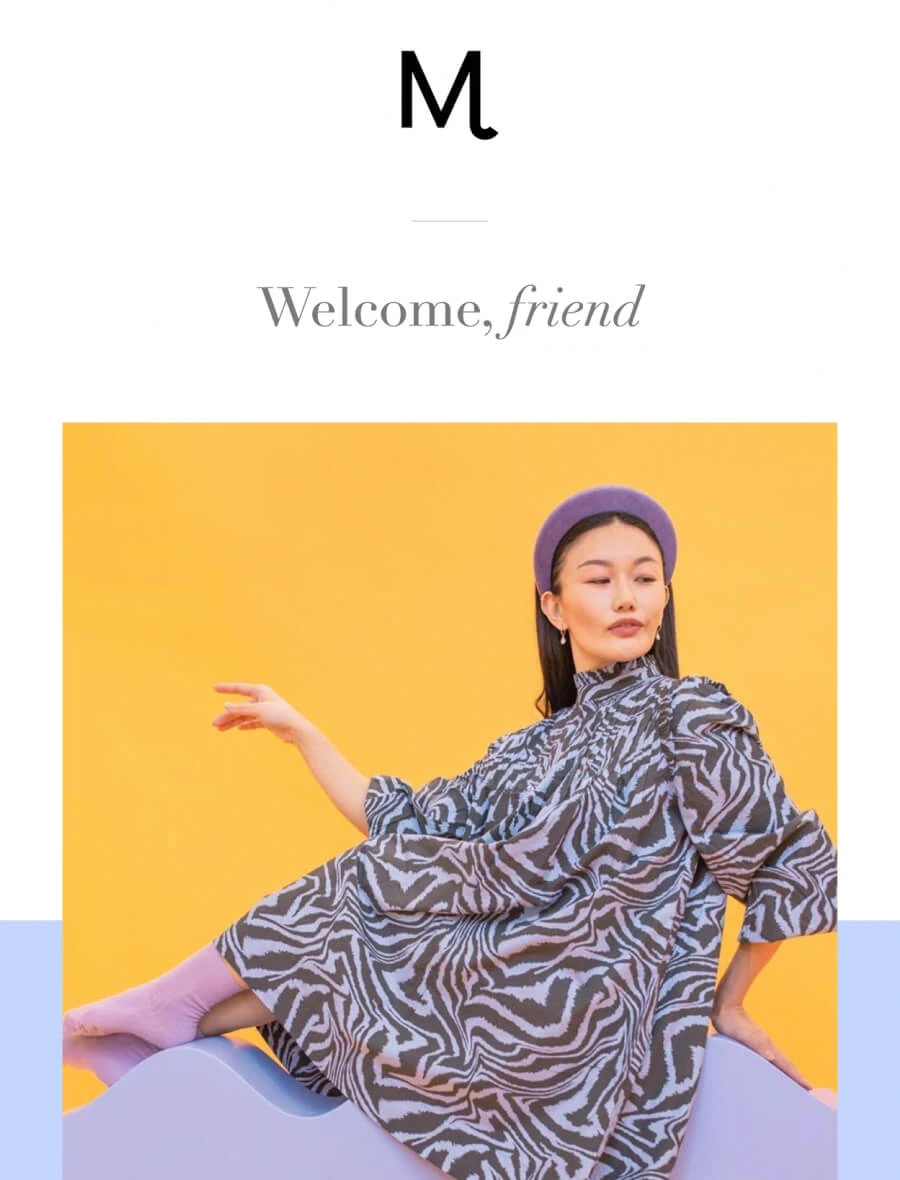 Welcome new subscribers